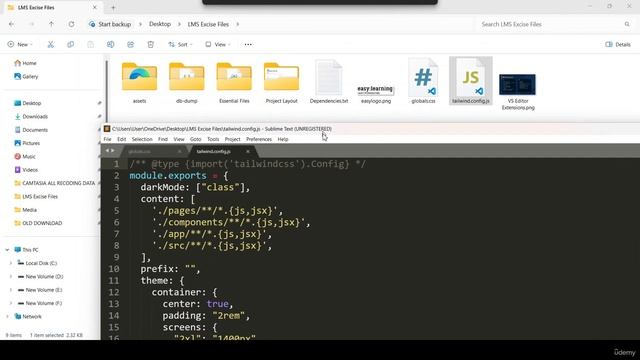 5 -Essential Project Setup смотреть онлайн