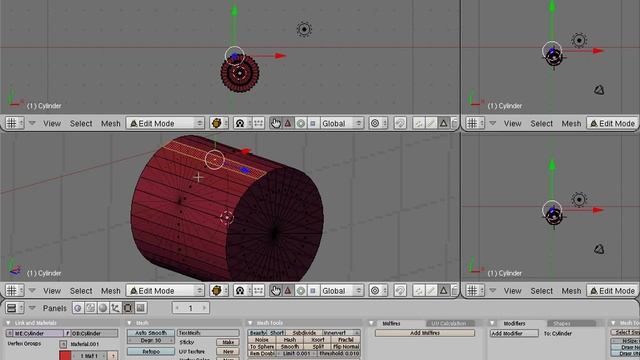 Blender 3D tutorial смотреть онлайн