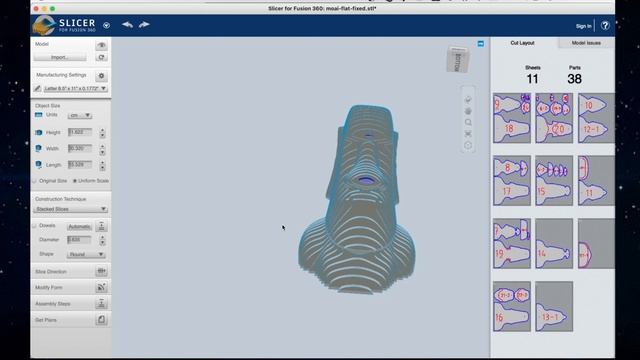 Slicer for fusion360 смотреть онлайн