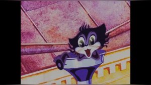 Чучело - мяучело. Чучело - мяучело на трубе сидело.