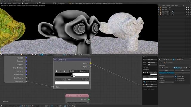 WEIRD SH!T EP007 - Shading Shenanigans Part 2: Procedural Boogaloo [BLENDER] смотреть онлайн