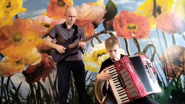 Ромашин Виталий Олегович, Ромашин Владимир Витальевич. Если б не было тебя (Тото Кутуньо). смотреть онлайн