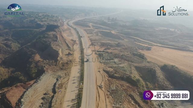 Overseas 1 Block C to Access 2 Capital Smart City Islamabad смотреть онлайн