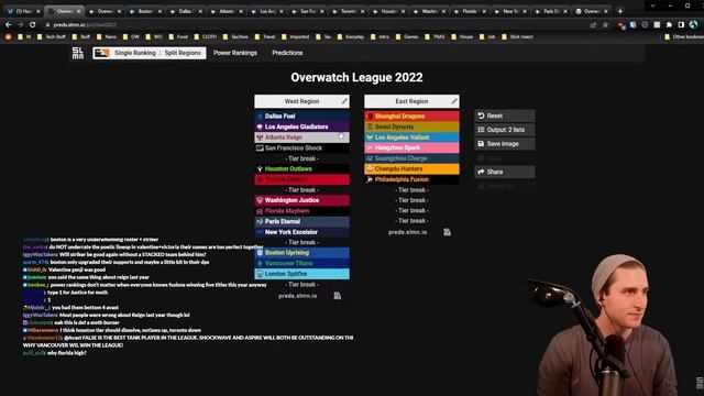 Avast makes his pre-season Overwatch League Power Rankings | Season 5 смотреть онлайн