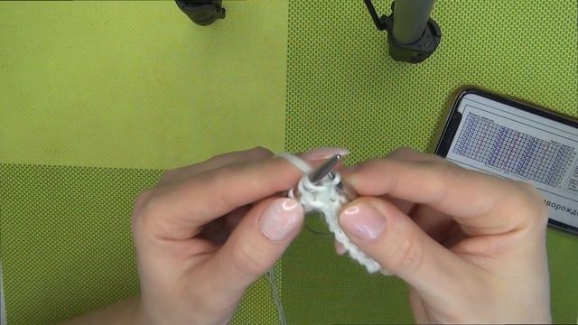 Узор для начинающих. Легкие жгутики. смотреть онлайн