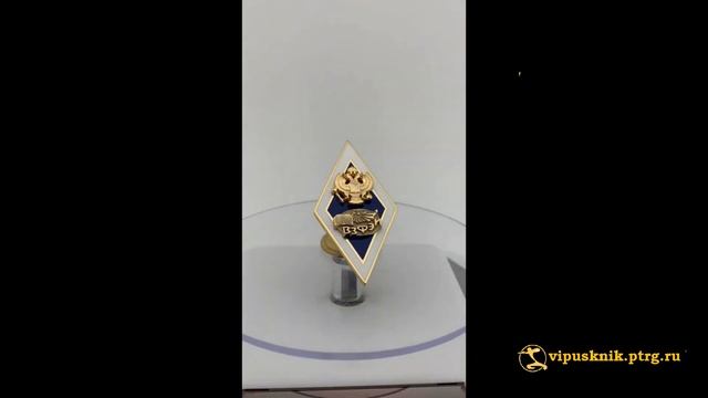 №1073 Нагрудный знак выпускника ВЗФЭИ