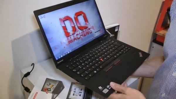 IFA2012: Lenovo Thinkpad X1 Carbon