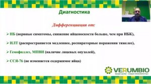 Инфекционный бронхит кур за 30 минут!
