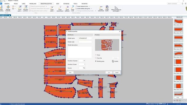 FKad Import- Export - Import DXF Autodesk смотреть онлайн