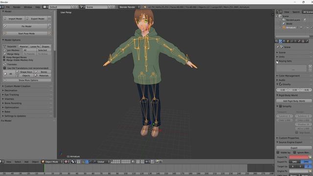 [Outdated] Bring your OC's to Life/// Vroid to SFM смотреть онлайн