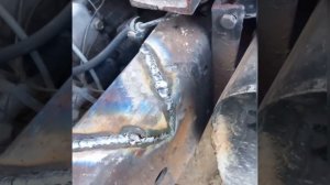 рама камаза сварка