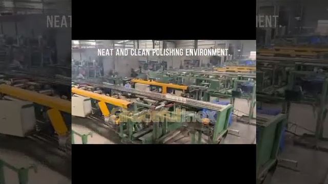 Gracefulinox stainless steel tubing inox tube polished production line with clean environment смотреть онлайн