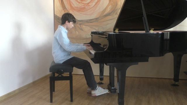 124 Шелудько Родион, р п Краснообск Этюд ля минор Сибелиус смотреть онлайн