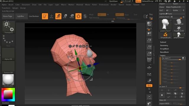 Blendshape with Zbrush to Maya plugin (beginner tutorial) part 2 смотреть онлайн