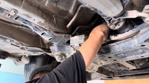 Замена масла в АКПП A6LF на Hyundai Santa Fe