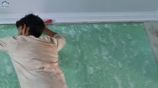 PVC Wall Panel Installation in Bedroom By Raza interior / PVC Panel दीवार पर कैसे लगाए जाते हैं смотреть онлайн