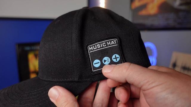 Music Hat : The Bluetooth Baseball Cap