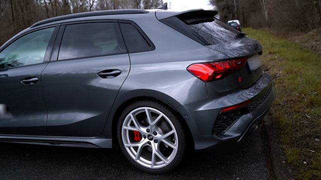 Audi RS3 Mountain Run | 4K смотреть онлайн