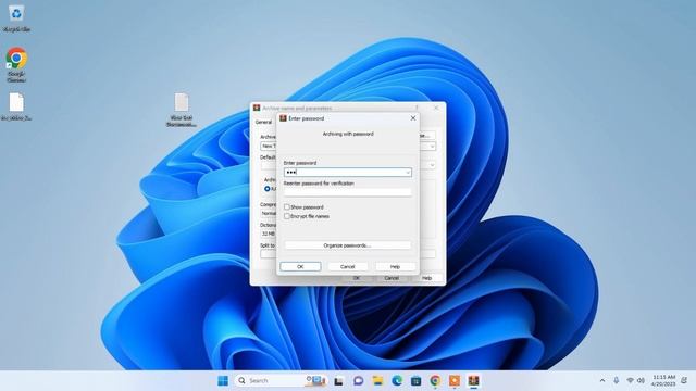 How To Lock Your Files And Folder Using WinRAR