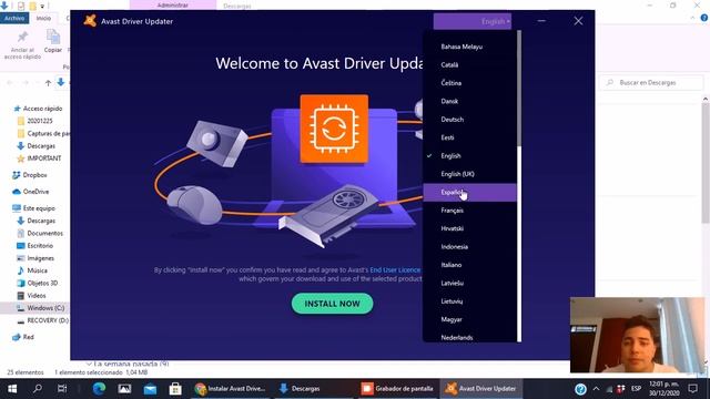 Avast Driver Updater Actualizar Controladores смотреть онлайн