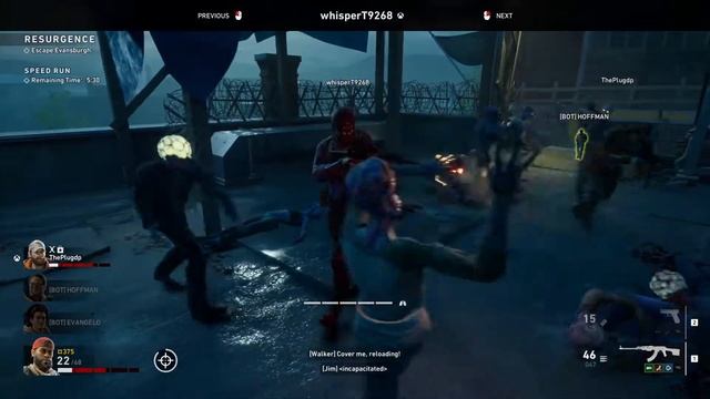I PLAYED ON NIGHTMARE - Back 4 Blood Funny Moments смотреть онлайн