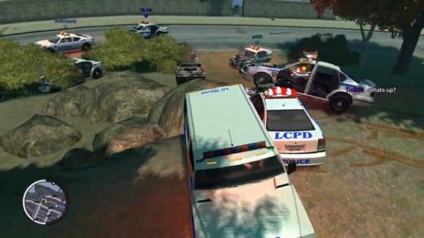 GTA TBOGT: Group Stunts/BUSTED! & Demo Derby (Forum Event, July 15th, '12)