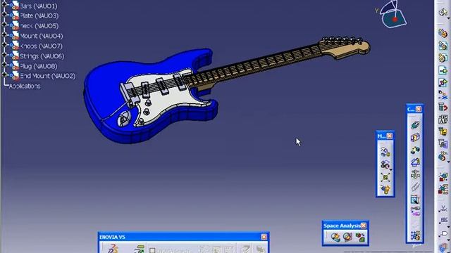 109 Constraint Vs Positional Assemblies || CATIA V5 Tutorial смотреть онлайн