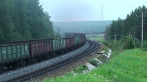 3ТЭ10МО-622/2764А с углем из Воркуты  Керки 10D100  СИЛА 10Д100 [РЖД]