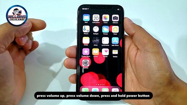 Como fazer reinicialização forçada IPHONE 8, 8 PLUS, X, XS, XS MAX, XR, 11, 11 PRO, 11 PRO MAX смотреть онлайн