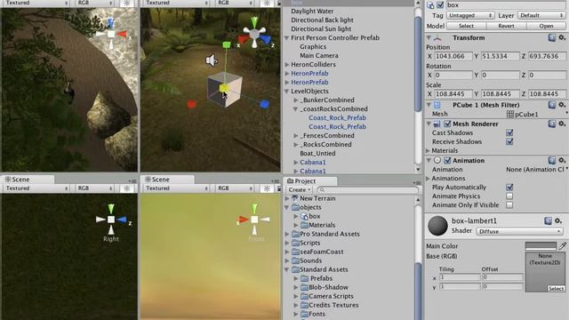 0004 Unity (thinking outside the box) смотреть онлайн