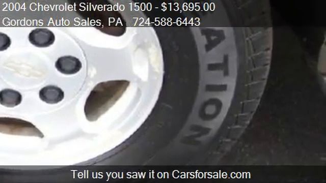 2004 Chevrolet Silverado 1500 Z71 Ext. Cab Short Bed 4WD - f смотреть онлайн