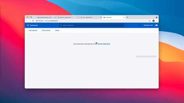Vanilla-search.com Browser Hijacker (Removal Guide).