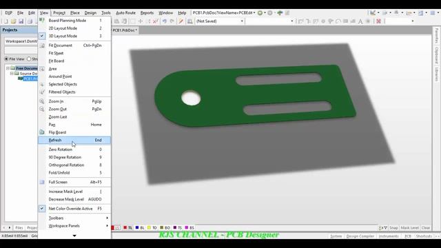 Altium Designer PCB - Dica Nº 4 Arquivo STEP Importação смотреть онлайн