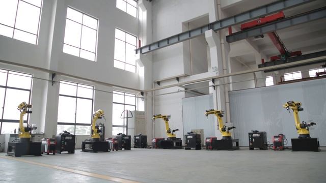 Arc Welding Robot смотреть онлайн