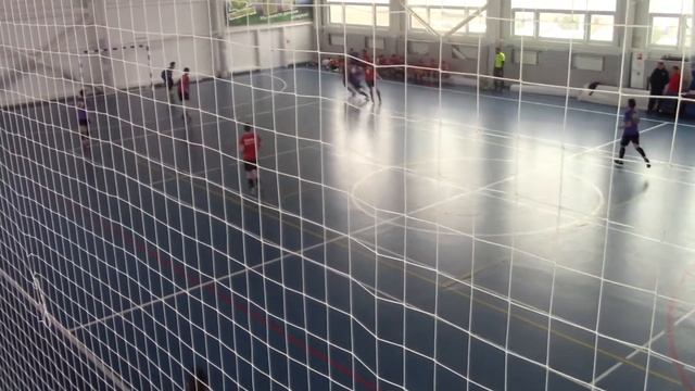 Обзор Кречет - Салют.  Первенство Белгорода по мини-футболу. Сезон 2019/20. (17.11.2019).