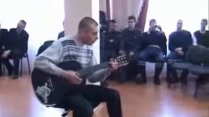 Есть красивая одна девушка на земле - песня под гитару