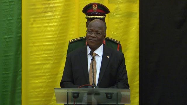 HOTUBA YA RAIS DKT. JOHN POMBE MAGUFULI ALIPOWAAPISHA VIONGOZI ALIOWATEUA - IKULU DSM смотреть онлайн