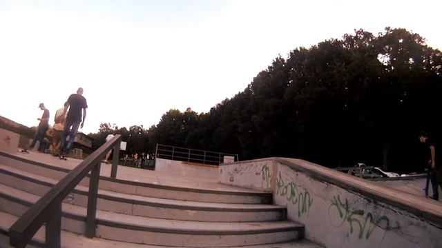 Skate - Łukasz Sadowski 2012 смотреть онлайн