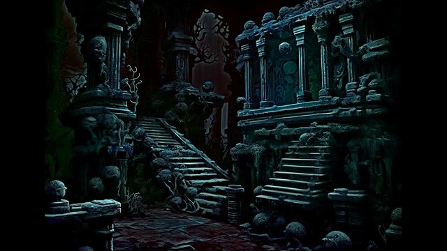 Abandoned Playground - A Haunting Silence In The Dark HORROR AMBIENCE 3 HOURS