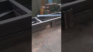 Изготовление металлоконструкций ферм для Ангара пролёт 20м.