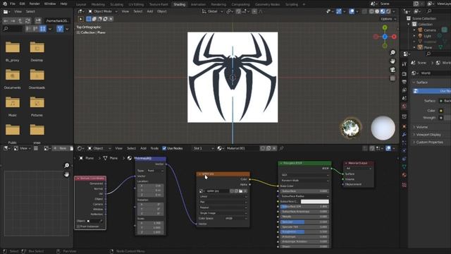 Blender Understanding Materials and Textures: Baltimore смотреть онлайн