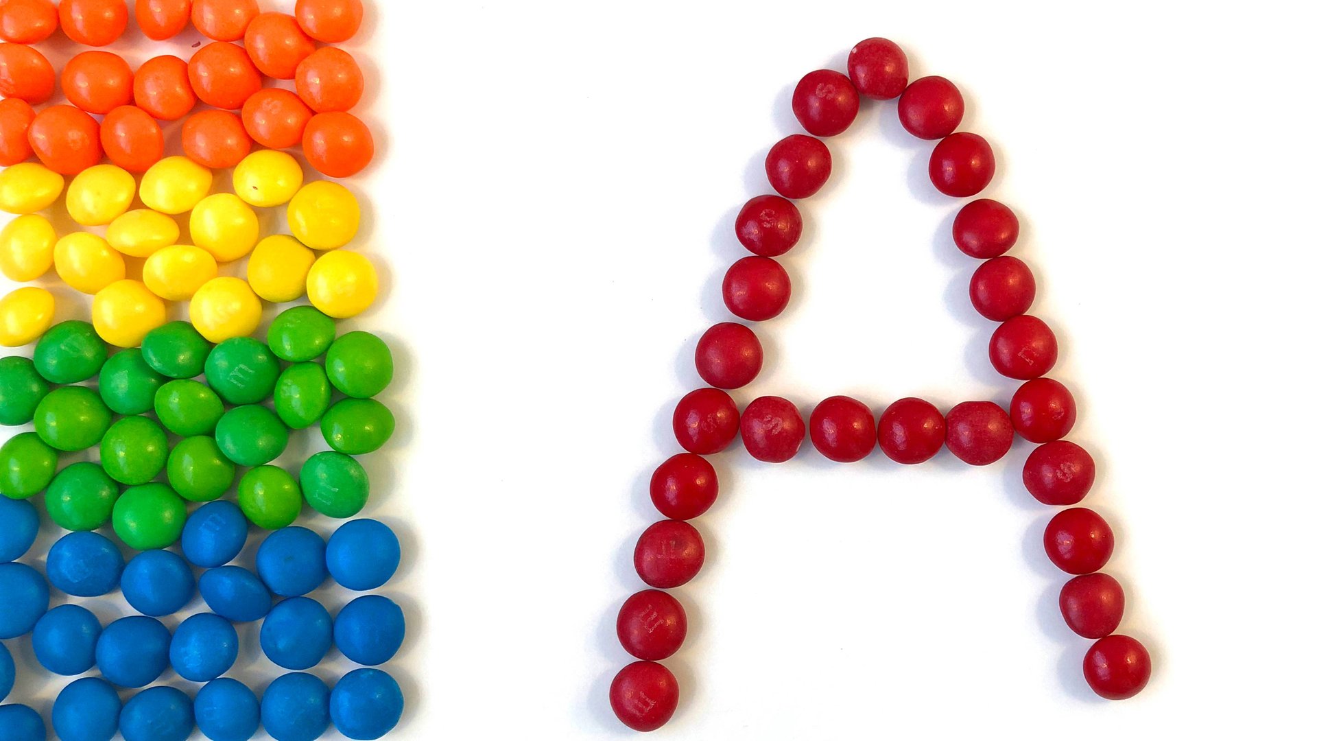 ABC | Learn letters of English Alphabet with candies смотреть онлайн