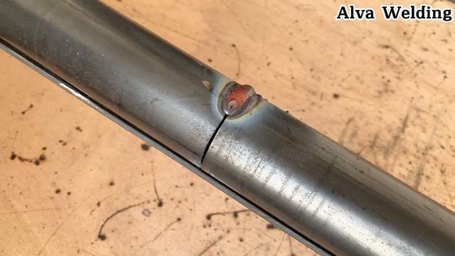 Rarely Discussed Round Pipe Welding Tricks And Techniques | Welding For Beginners