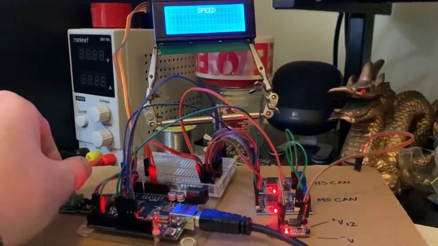 Fiesta XR4/ST150 OBD Display Demo-2 смотреть онлайн