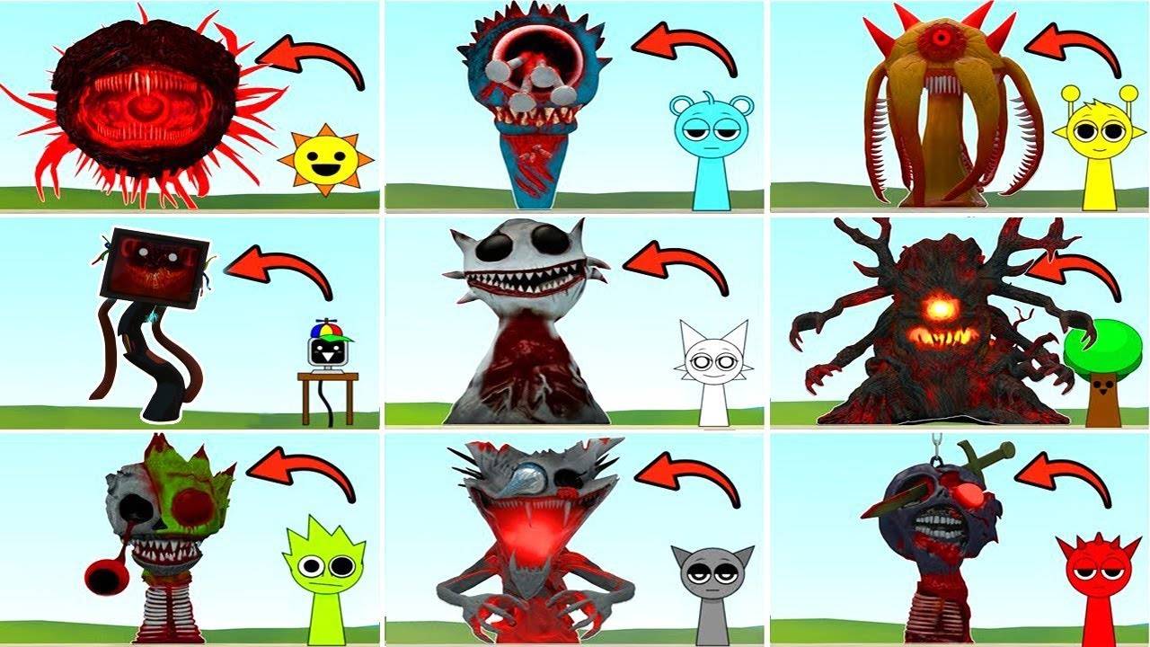 Совершенно новая эволюция spunki, все этапы в garry's mod смотреть онлайн