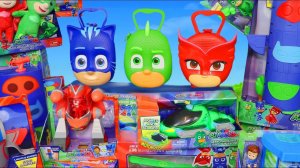 Чехлы для детей в масках PJ