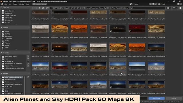 HDRI Showcase On Cyborg using Alien Planet HDRI Pack with Blender 3d смотреть онлайн