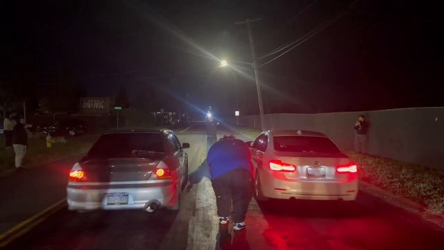 Stock Block Evo 8 VS Full Bolt on AWD 340i смотреть онлайн
