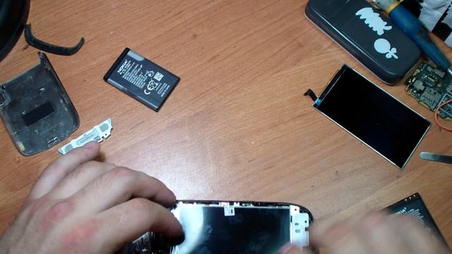 Nokia C7 замена дисплея смотреть онлайн