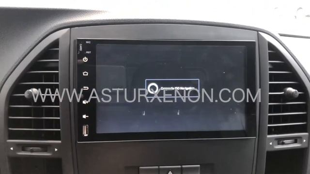 AX-7801B Equipo multimedia ANDROID 9.0 para Mercedes Benz Clase A, Clase B, Vito, Viano, Sprinter. смотреть онлайн